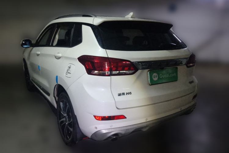 Used Haval H6 Coupe 2018 Red-Label 1.5T Automatic Two-Wheel Drive Ultra-Luxury Model Rear Left 45 Deg