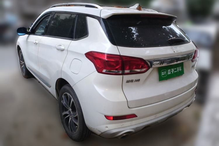 Used Haval H6 Coupe 2018 Red-Label 1.5T Automatic Two-Wheel Drive Ultra-Luxury Model Rear Left 45 Deg
