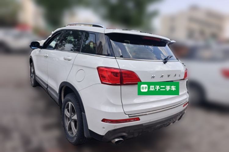 Used Haval H6 Coupe 2018 Blue Label 1.5T Automatic Two-Wheel Drive Ultra-Luxury Model Rear Left 45 Deg