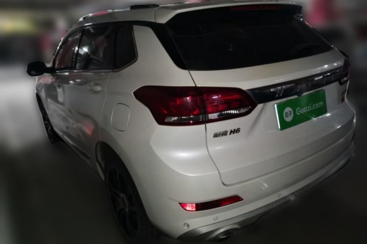 Used Haval H6 Coupe 2018 Red-Label 1.5T Automatic Two-Wheel Drive Ultra-Luxury Model Rear Left 45 Deg