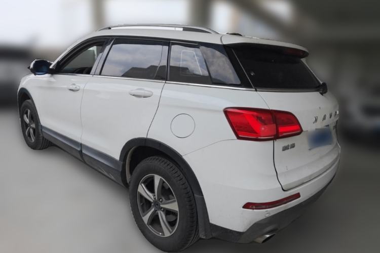 Used Haval H6 Coupe 2018 Blue Label 1.5T Automatic Two-Wheel Drive Luxury Model Rear Left 45 Deg