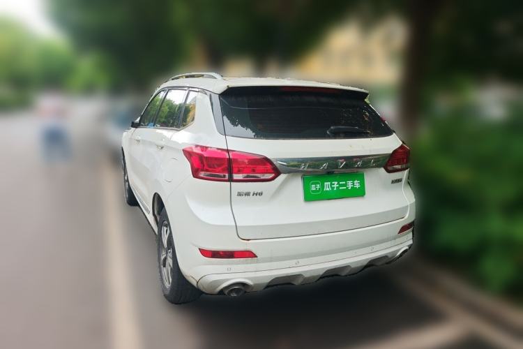 Used Haval H6 Coupe 2018 Red-Label 1.5T Automatic Two-Wheel Drive Luxury Model Rear Left 45 Deg