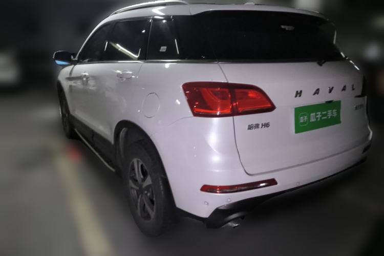Used Haval H6 Coupe 2018 Blue Label 1.5T Automatic Two-Wheel Drive Ultra-Luxury Model Rear Left 45 Deg