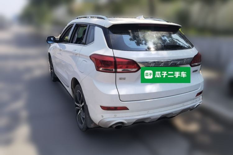 Used Haval H6 Coupe 2018 Red-Label 1.5T Automatic Two-Wheel Drive Ultra-Luxury Model Rear Left 45 Deg
