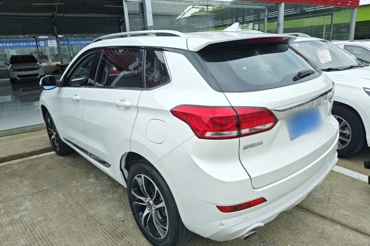 Used Haval H6 Coupe 2018 Red-Label 1.5T Automatic Two-Wheel Drive Ultra-Luxury Model Rear Left 45 Deg