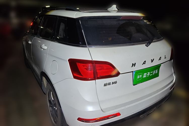 Used Haval H6 Coupe 2018 Blue Label 1.5T Automatic Two-Wheel Drive Ultra-Luxury Model Rear Left 45 Deg