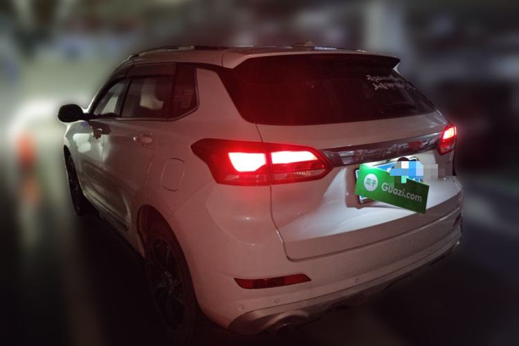 Used Haval H6 Coupe 2018 Red-Label 1.5T Automatic Two-Wheel Drive Luxury Model Rear Left 45 Deg