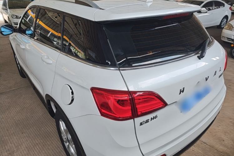 Used Haval H6 Coupe 2018 Blue Label 1.5T Automatic Two-Wheel Drive Luxury Model Rear Left 45 Deg