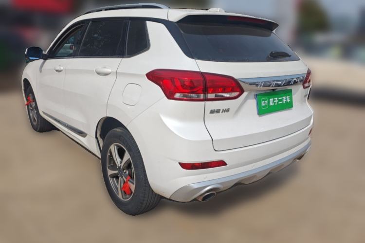 Used Haval H6 Coupe 2018 Red-Label 1.5T Automatic Two-Wheel Drive Luxury Model Rear Left 45 Deg