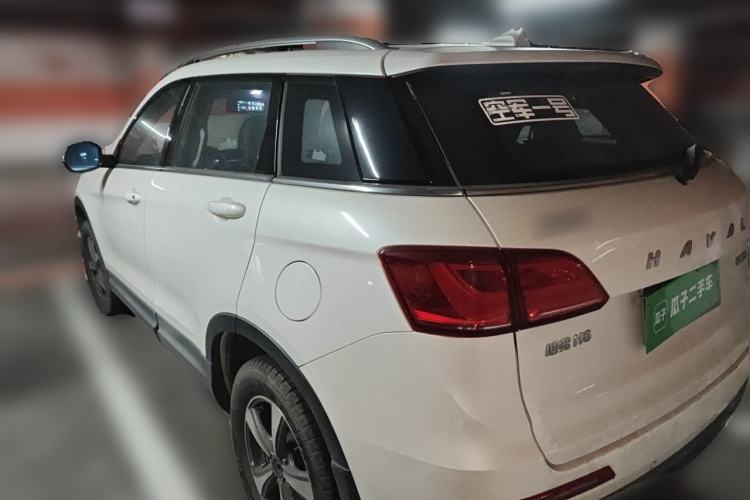 Used Haval H6 Coupe 2018 Blue Label 1.5T Automatic Two-Wheel Drive Ultra-Luxury Model Rear Left 45 Deg
