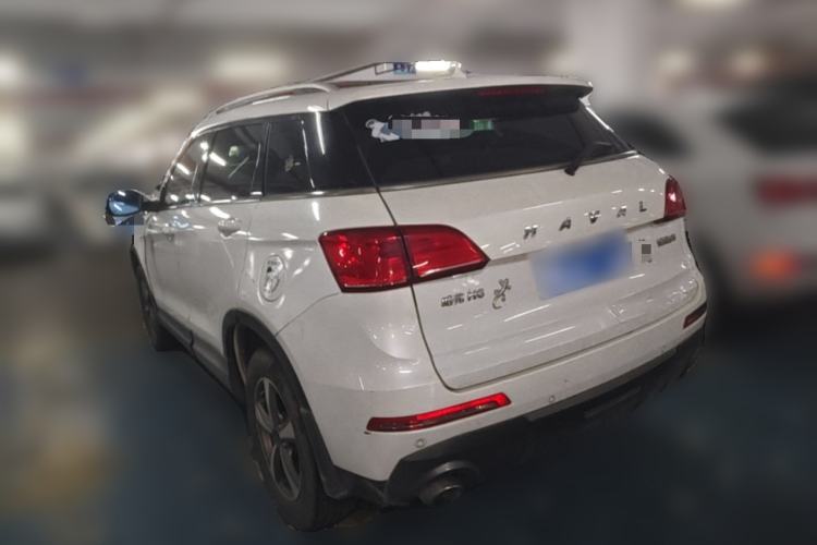 Used Haval H6 Coupe 2018 Blue Label 1.5T Automatic Two-Wheel Drive Luxury Model Rear Left 45 Deg