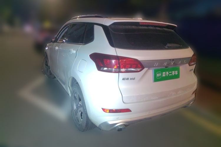 Used Haval H6 Coupe 2018 Red-Label 1.5T Automatic Two-Wheel Drive Luxury Model Rear Left 45 Deg