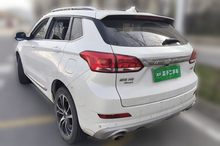 Used Haval H6 Coupe 2018 Red-Label 1.5T Automatic Two-Wheel Drive Ultra-Luxury Model Rear Left 45 Deg
