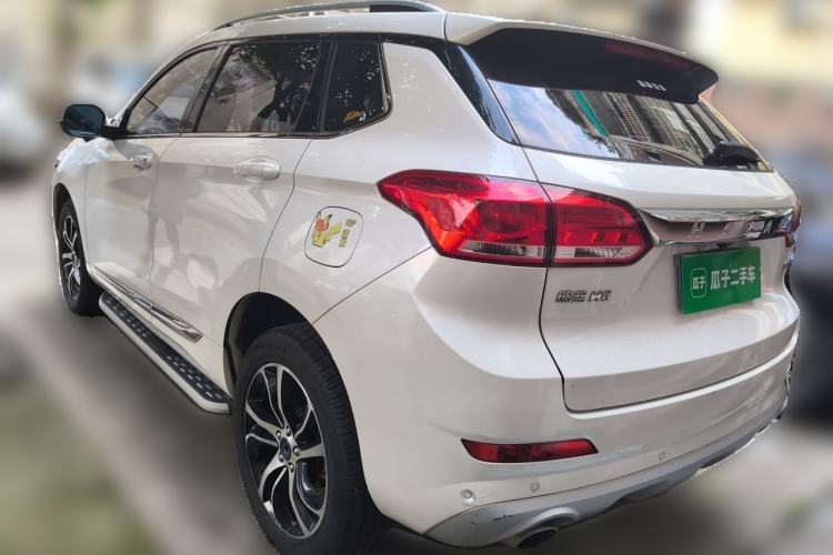 Used Haval H6 Coupe 2018 Red-Label 1.5T Automatic Two-Wheel Drive Ultra-Luxury Model Rear Left 45 Deg
