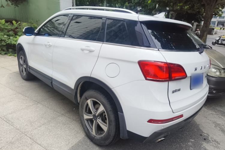 Used Haval H6 Coupe 2018 Blue Label 1.5T Automatic Two-Wheel Drive Luxury Model Rear Left 45 Deg