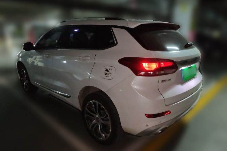 Used Haval H6 Coupe 2018 Red-Label 1.5T Automatic Two-Wheel Drive Ultra-Luxury Model Rear Left 45 Deg
