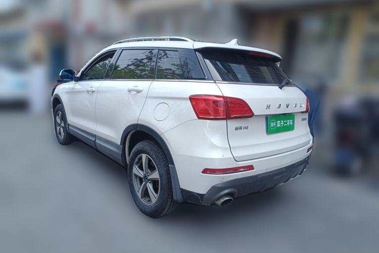 Used Haval H6 Coupe 2018 Blue Label 1.5T Automatic Two-Wheel Drive Luxury Model Rear Left 45 Deg