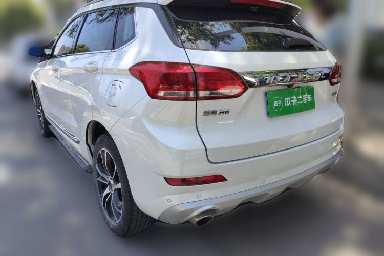 Used Haval H6 Coupe 2018 Red-Label 1.5T Automatic Two-Wheel Drive Ultra-Luxury Model Rear Left 45 Deg