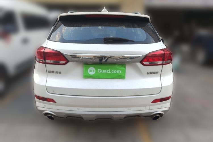 Used Haval H6 Coupe 2018 Red-Label 1.5T Automatic Two-Wheel Drive Ultra-Luxury Model Rear