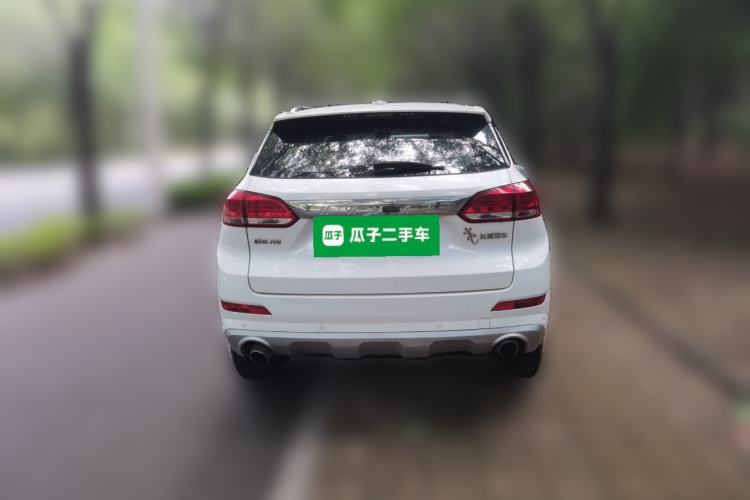 Used Haval H6 Coupe 2018 Red-Label 1.5T Automatic Two-Wheel Drive Ultra-Luxury Model Rear