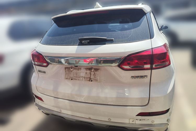 Used Haval H6 Coupe 2018 Red-Label 1.5T Automatic Two-Wheel Drive Ultra-Luxury Model Rear