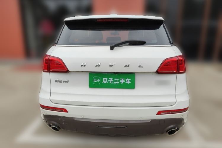 Used Haval H6 Coupe 2018 Blue Label 1.5T Automatic Two-Wheel Drive Luxury Model Rear