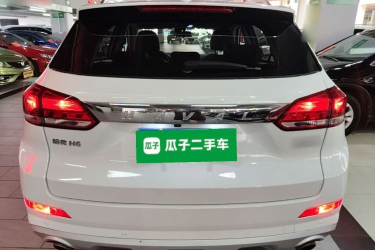 Used Haval H6 Coupe 2018 Red-Label 1.5T Automatic Two-Wheel Drive Ultra-Luxury Model Rear