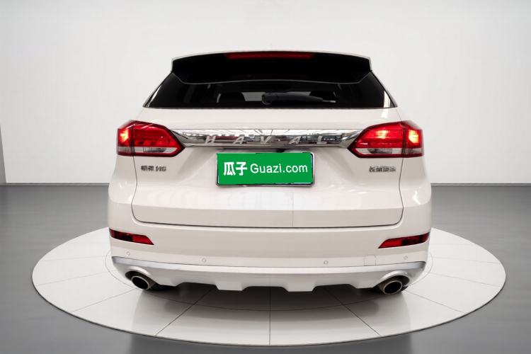 Used Haval H6 Coupe 2018 Red-Label 1.5T Automatic Two-Wheel Drive Luxury Model Rear