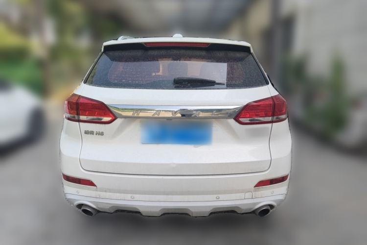 Used Haval H6 Coupe 2018 Red-Label 1.5T Automatic Two-Wheel Drive Ultra-Luxury Model Rear