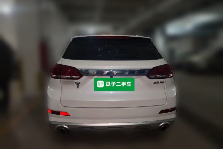 Used Haval H6 Coupe 2018 Red-Label 1.5T Automatic Two-Wheel Drive Ultra-Luxury Model Rear