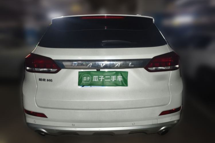Used Haval H6 Coupe 2018 Red-Label 1.5T Automatic Two-Wheel Drive Luxury Model Rear