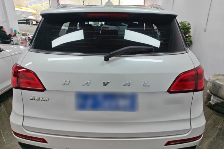 Used Haval H6 Coupe 2018 Blue Label 1.5T Automatic Two-Wheel Drive Luxury Model Rear
