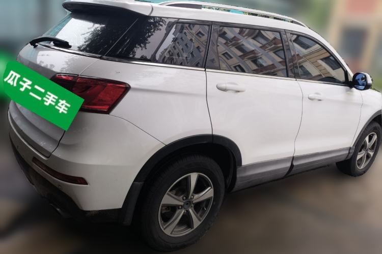 Used Haval H6 Coupe 2018 Blue Label 1.5T Automatic Two-Wheel Drive Luxury Model Rear Right 45 Deg