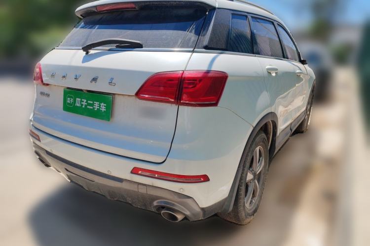 Used Haval H6 Coupe 2018 Blue Label 1.5T Automatic Two-Wheel Drive Luxury Model Rear Right 45 Deg