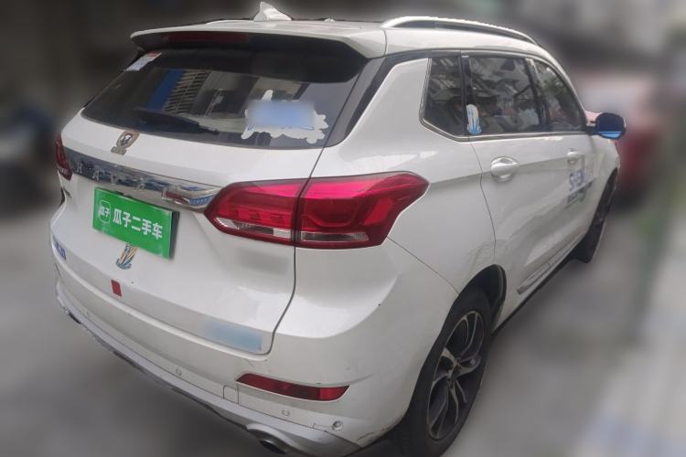 Used Haval H6 Coupe 2018 Red-Label 1.5T Automatic Two-Wheel Drive Ultra-Luxury Model Rear Right 45 Deg