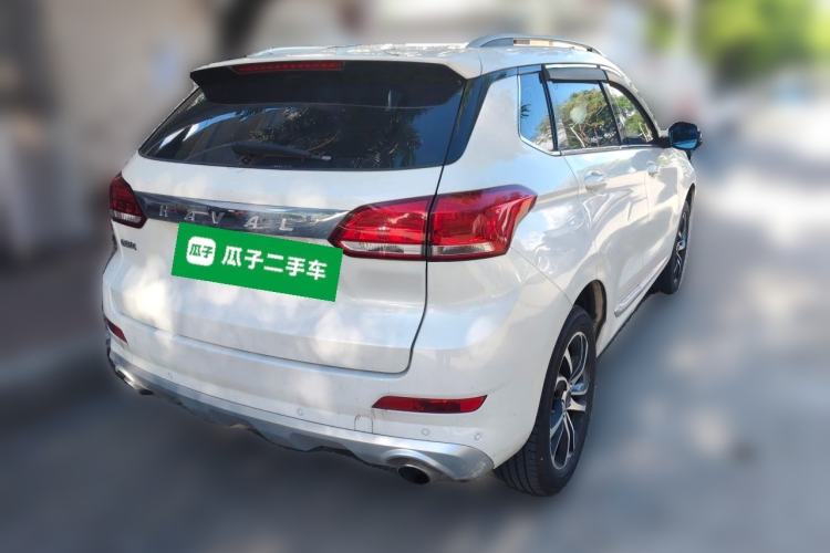 Used Haval H6 Coupe 2018 Red-Label 1.5T Automatic Two-Wheel Drive Ultra-Luxury Model Rear Right 45 Deg