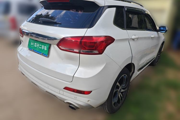 Used Haval H6 Coupe 2018 Red-Label 1.5T Automatic Two-Wheel Drive Ultra-Luxury Model Rear Right 45 Deg