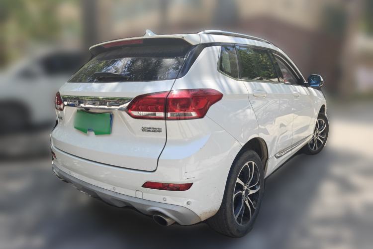 Used Haval H6 Coupe 2018 Red-Label 1.5T Automatic Two-Wheel Drive Ultra-Luxury Model Rear Right 45 Deg