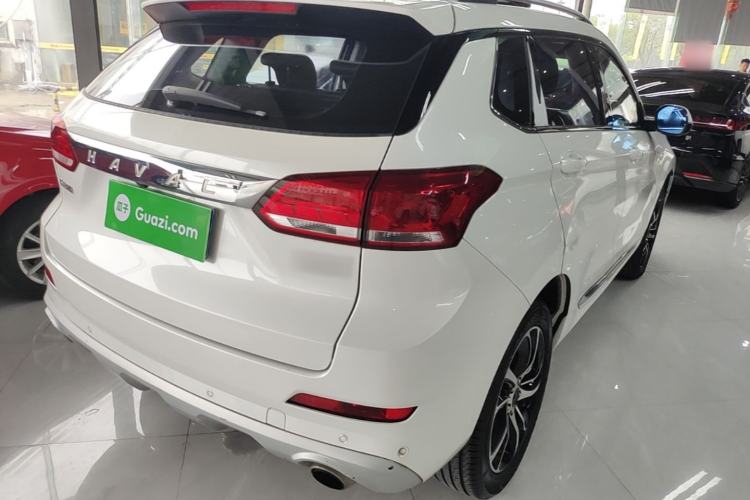 Used Haval H6 Coupe 2018 Red-Label 1.5T Automatic Two-Wheel Drive Ultra-Luxury Model Rear Right 45 Deg