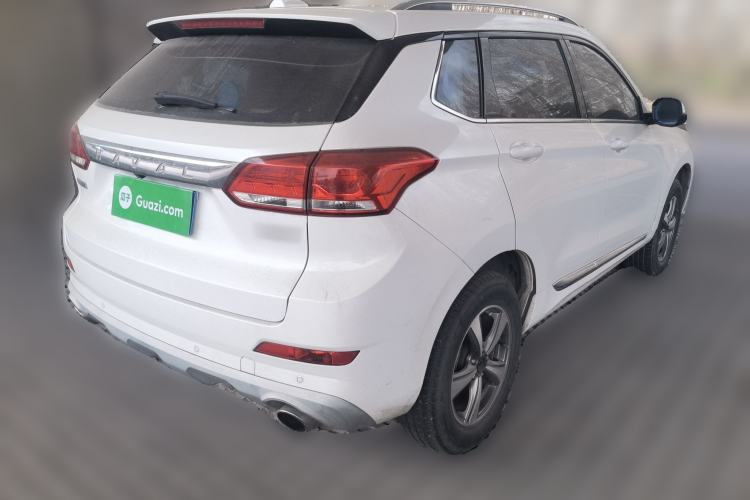 Used Haval H6 Coupe 2018 Red-Label 1.5T Automatic Two-Wheel Drive Luxury Model Rear Right 45 Deg