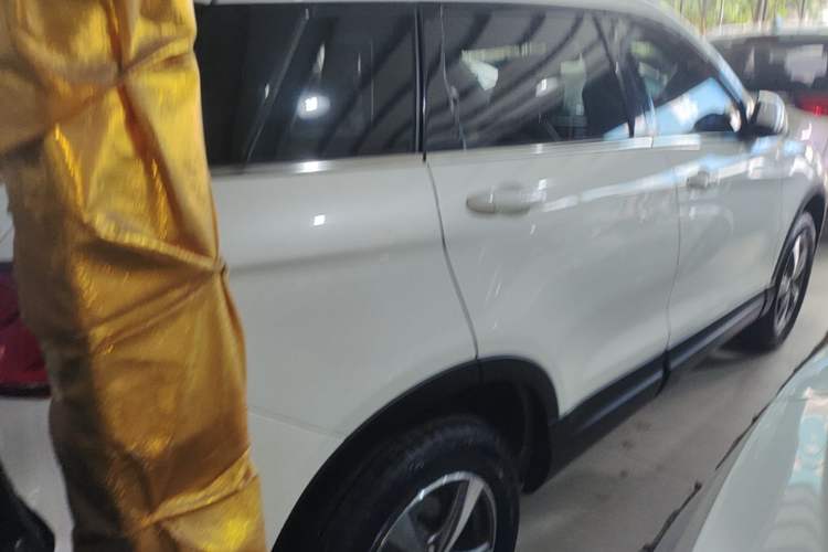 Used Haval H6 Coupe 2018 Blue Label 1.5T Automatic Two-Wheel Drive Ultra-Luxury Model Rear Right 45 Deg