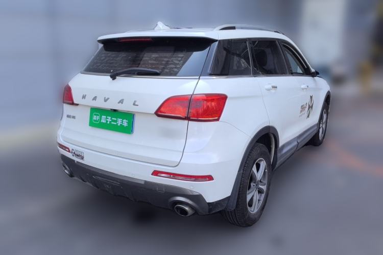 Used Haval H6 Coupe 2018 Blue Label 1.5T Automatic Two-Wheel Drive Luxury Model Rear Right 45 Deg