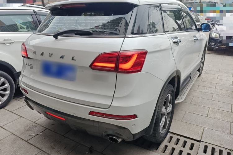 Used Haval H6 Coupe 2018 Blue Label 1.5T Automatic Two-Wheel Drive Ultra-Luxury Model Rear Right 45 Deg