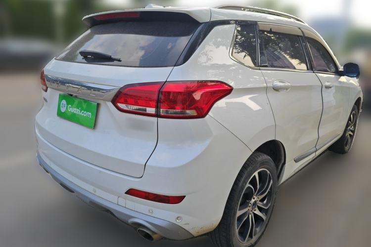 Used Haval H6 Coupe 2018 Red-Label 1.5T Automatic Two-Wheel Drive Ultra-Luxury Model Rear Right 45 Deg