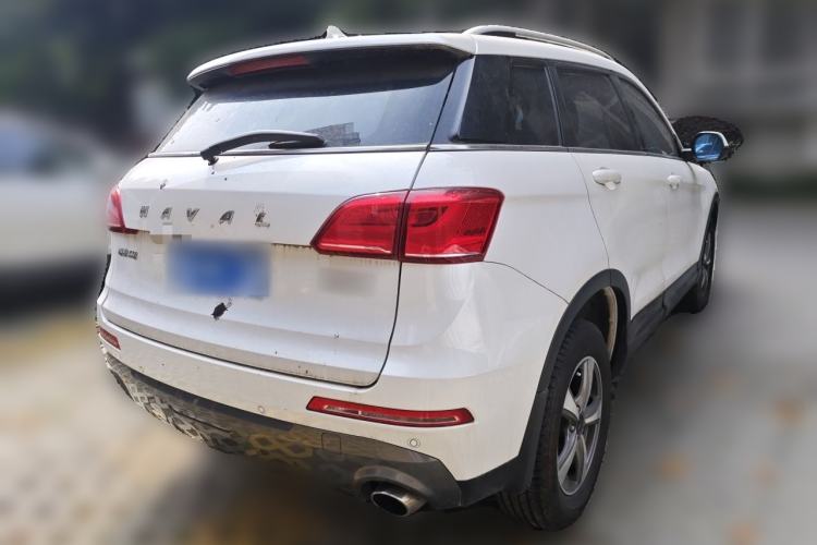 Used Haval H6 Coupe 2018 Blue Label 1.5T Automatic Two-Wheel Drive Luxury Model Rear Right 45 Deg