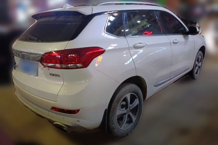 Used Haval H6 Coupe 2018 Red-Label 1.5T Automatic Two-Wheel Drive Luxury Model Rear Right 45 Deg