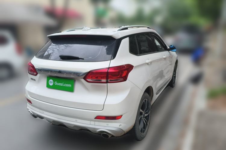 Used Haval H6 Coupe 2018 Red-Label 1.5T Automatic Two-Wheel Drive Ultra-Luxury Model Rear Right 45 Deg