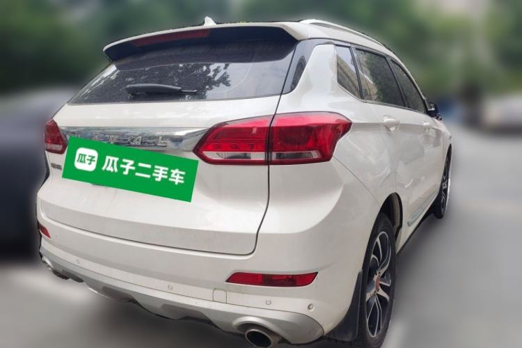 Used Haval H6 Coupe 2018 Red-Label 1.5T Automatic Two-Wheel Drive Ultra-Luxury Model Rear Right 45 Deg