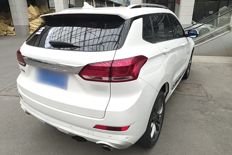 Used Haval H6 Coupe 2018 Red-Label 1.5T Automatic Two-Wheel Drive Ultra-Luxury Model Rear Right 45 Deg
