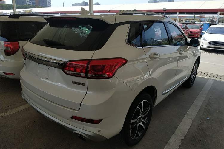 Used Haval H6 Coupe 2018 Red-Label 1.5T Automatic Two-Wheel Drive Ultra-Luxury Model Rear Right 45 Deg